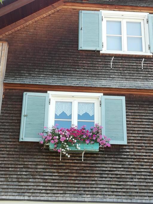 Gemuetliche Wohnung In Einfamilienhaus Alberschwende Exterior photo